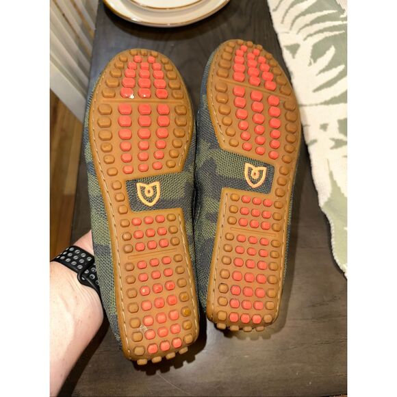 Rothy’s The Driving Loafer Green Camouflage Women’s Size 8.5 - Picture 5 of 6